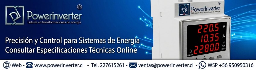 MEDIDORES DE ENERGÍA 